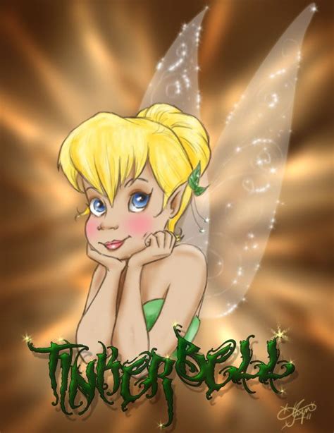 Tinker Bell Smile By ValerieGallery On DeviantART Tinkerbell