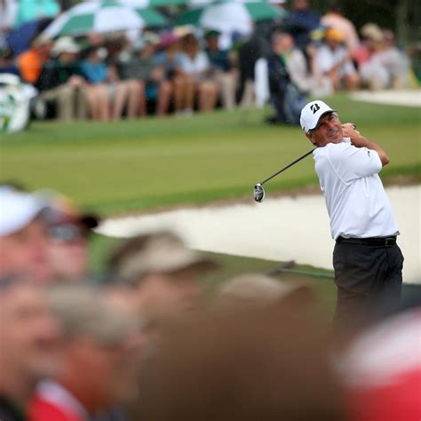 The Biggest Surprises From Day 2 At The 2013 Masters Bleacher Report
