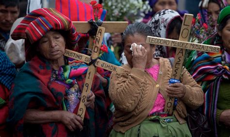Genocide Watch Country Report Guatemala