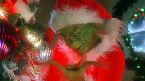Grinch Stealing Christmas Tree