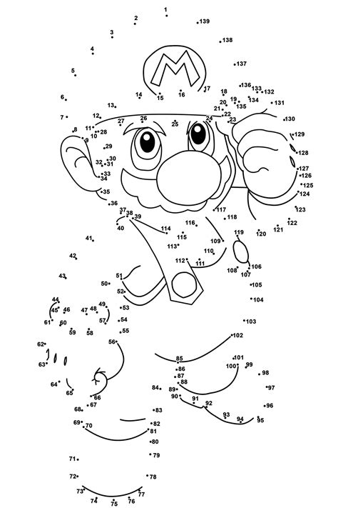 200 Dot To Dot Coloring Pages Coloring Home