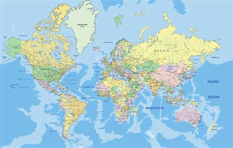 World Map Free Download Map Of World