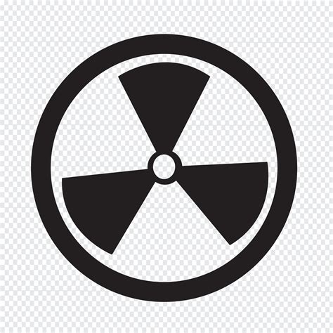 Radioactivity Sign Icon 645924 Vector Art At Vecteezy