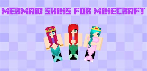 Mermaid Skins For Minecraft Pe Descargar Apk Para Android Aptoide