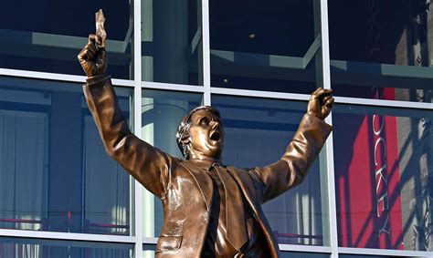 Herb Brooks Statue Unveiled St Cloud State Today