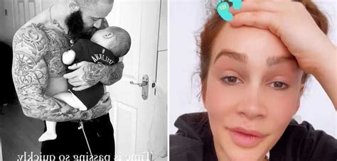 I will always hold you in my heart until i can hold you again in heaven. Ashley Cain's partner Safiyya reveals she'll get baby Azaylia's footprints tattooed on her 'so ...