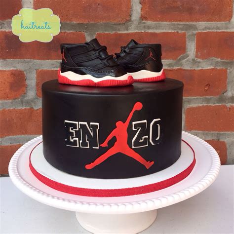 19 Images Luxury Jordan Theme Cake