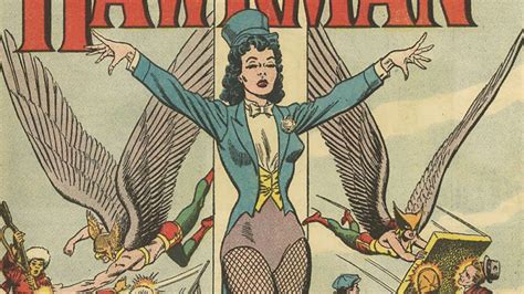 The Magical Debut Of Zatanna In Hawkman 4 Up For Auction
