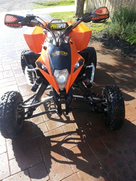 2009 Ktm 450sx Quad For Sale Ktm Atv Hq Forums