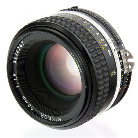 1/4, 3/8, 1/2, 3/4 и т. The Nikon Nikkor 50 mm f/ 1.8 Ai-s Lens. Specs. MTF Charts ...