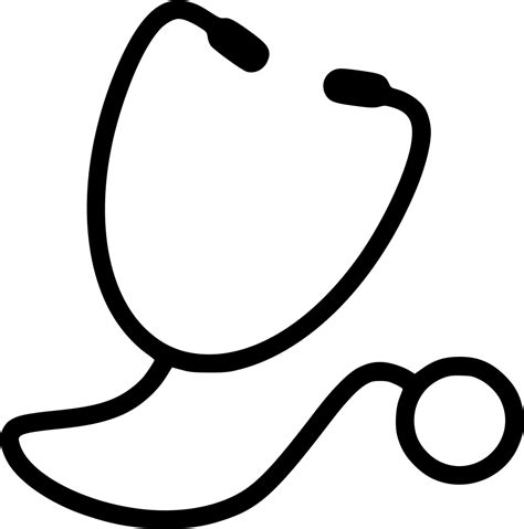 Stethoscope Svg Png Icon Free Download 491050 Onlinewebfontscom