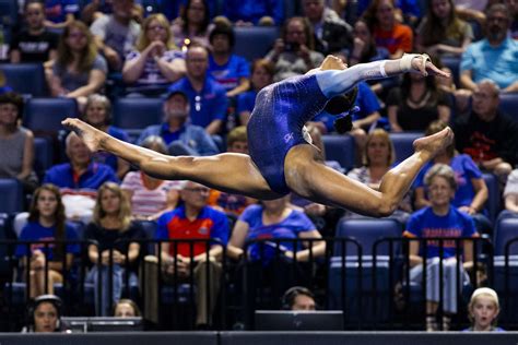 Updated Florida Finishes Second At Sec Gymnastics Championships