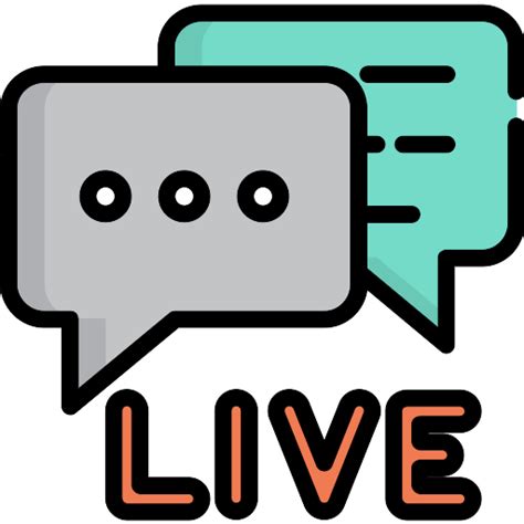 Chat Live Vector Svg Icon Png Repo Free Png Icons