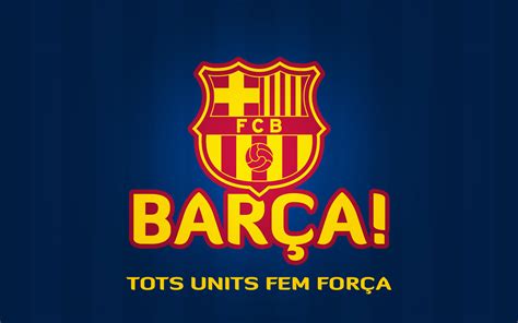 Fc Barcelona 1680x1050 009 Herb Tapety Na Pulpit