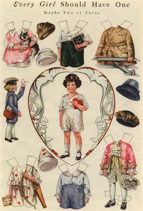 The Vintage Toy Chest Paper Dolls