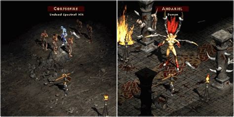 Diablo 2 Every Super Unique Monsters In Act 1 Ranked By Difficulty