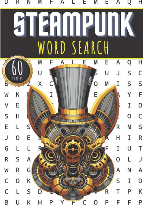 Buy Steampunk Word Search 60 Puzzles With Word Scramble Challenging