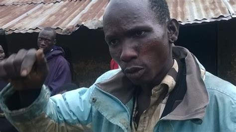 Kenyan Men In Hiding Fearing Circumcision Bbc News