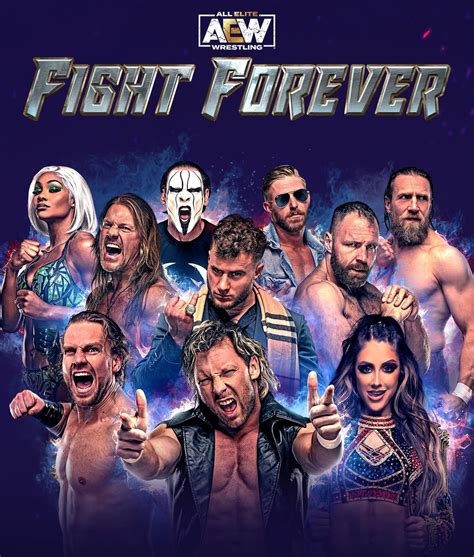 Aew Fight Forever Releases New Gameplay Trailer