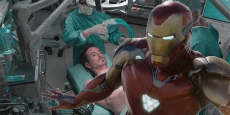 Mcu Why Tony Stark Still Uses An Arc Reactor After Iron Man 3