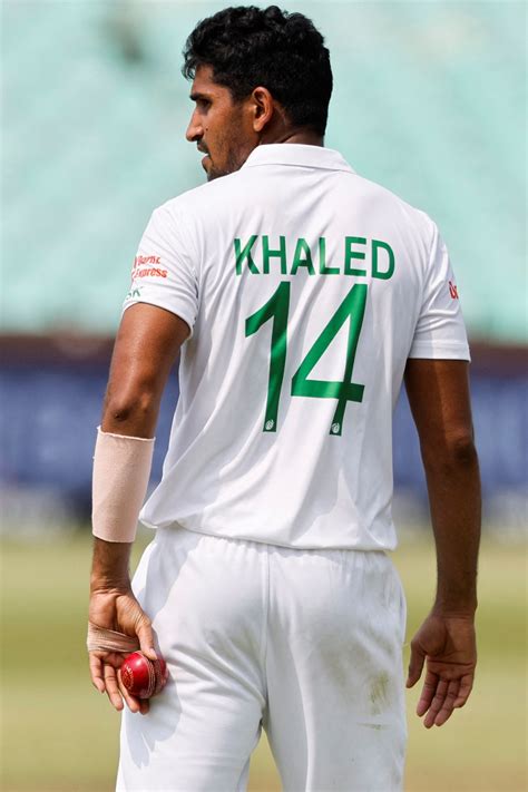 Khaled Ahmed Broke A 113 Run First Wicket Partnership