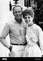 HENRY FONDA acteur américain avec sa dernière épouse actrice Shirlee ...