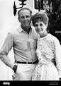 HENRY FONDA US actor with wife Shirlee Mae Adams about 1964 Stock Photo ...