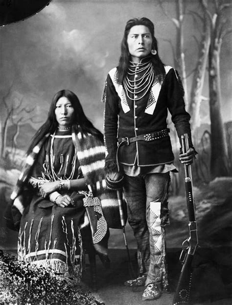 Vintage Photos Of Canadas First Nations People 1880s