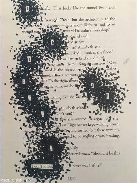 A Blog About Teaching Middle School Ela And Math Blackout Poetry Art