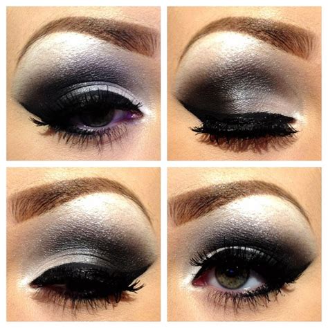 How To Do Silver Smokey Eye Makeup Stylewile