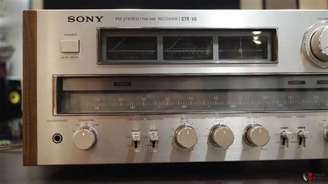 Vintage Sony Str V6 Monster Receiver Photo 1340973 Us Audio Mart