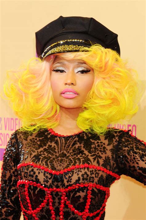 Vinyl, hoodies, cds, and more. Hair Crush Wednesday: Nicki Minaj Goes From Wigs to ...