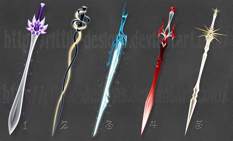 Swords Adopts 5 Closed By Rittik Designs On Deviantart