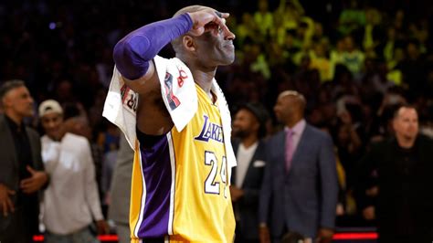 Nbas Kobe Bryant Scores 60 Points In Farewell Game