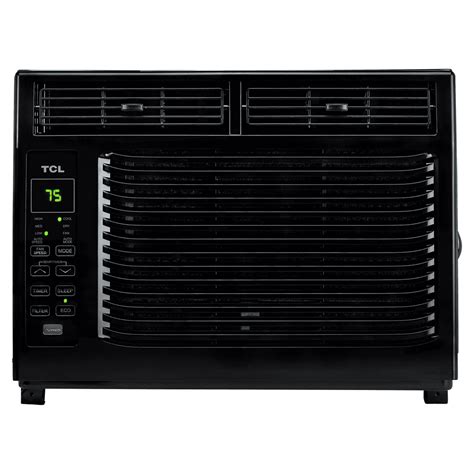 Tcl 5000 Btu Black Window Air Conditioner With Remote