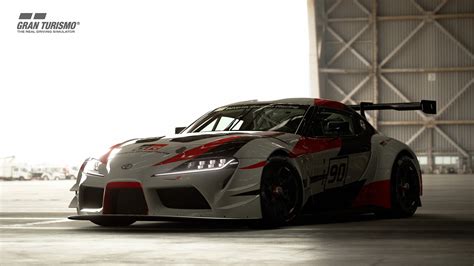 The Toyota Gr Supra Racing Concept Comes To Gran Turismo Sport Be