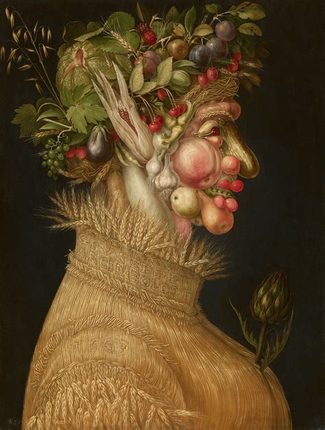 Giuseppe Arcimboldo The Renaissance Artist Whose Fruit Faced Portraits