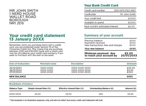 How To Check Your Credit Card Statement Nerdwallet Uk