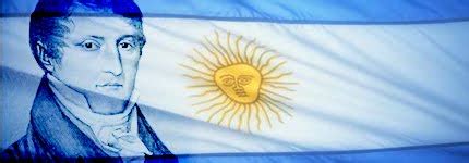 Se conmemora cada año en argentina el 20 de junio. .: 20 de Junio - Día de la Bandera Nacional Argentina