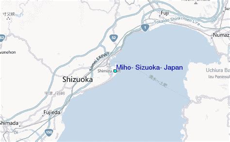 Miho Sizuoka Japan Tide Station Location Guide