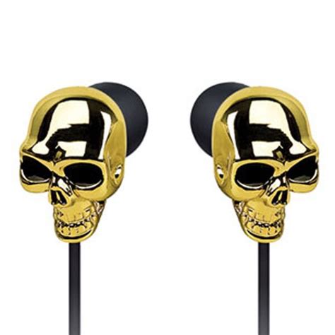 Skull Earbud Headphones From 2012 Holiday T Guide For The Rocker Girl E News
