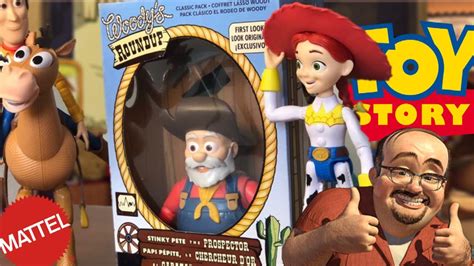 El Oloroso Pete⛏️ 🌵 Stinky Pete De Mattel Custom Box Toy Story 2