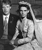 Charles Spencer, the 9th Earl Spencer with his first wife Victoria ...