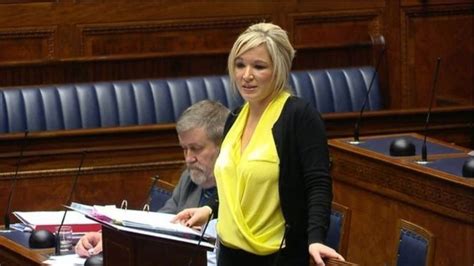 Michelle Oneill Who Is Sinn Féins New Northern Leader Bbc News