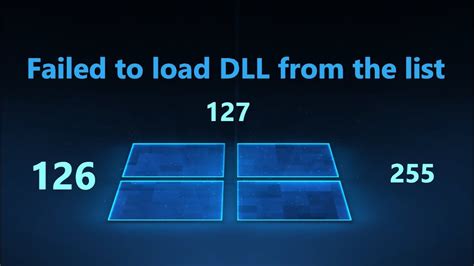 Как исправить Failed to load DLL from the list в Windows 11 10 YouTube