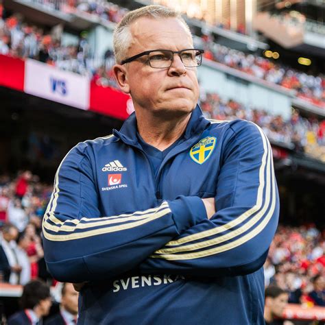 He is also a former player. Janne Andersson gör hela 7(!) ändringar - så startar ...