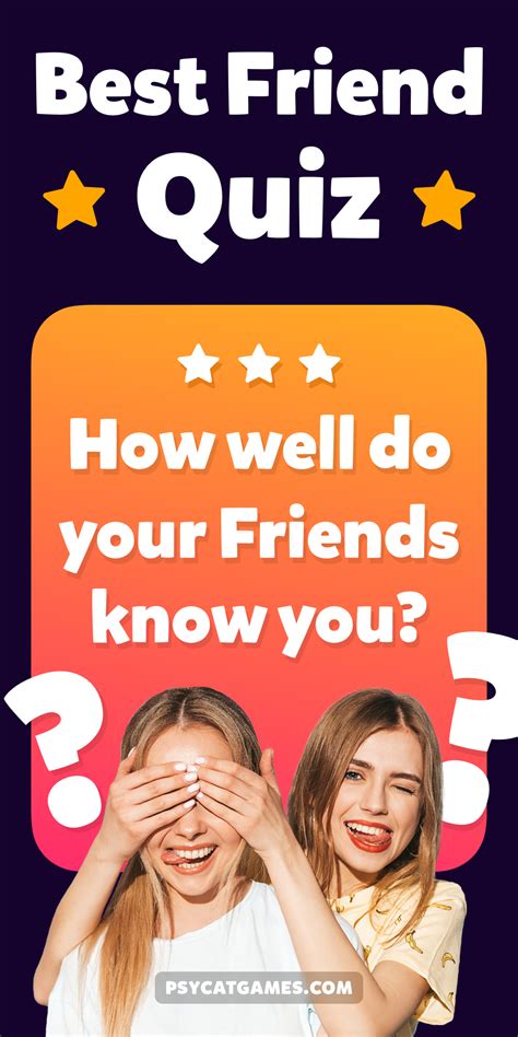 have you ever wondered which friend knows you the best now you can test your friends by making