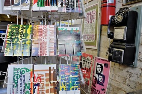 Hatch Show Prints One Of The Oldest Operating Letterpress Shops In