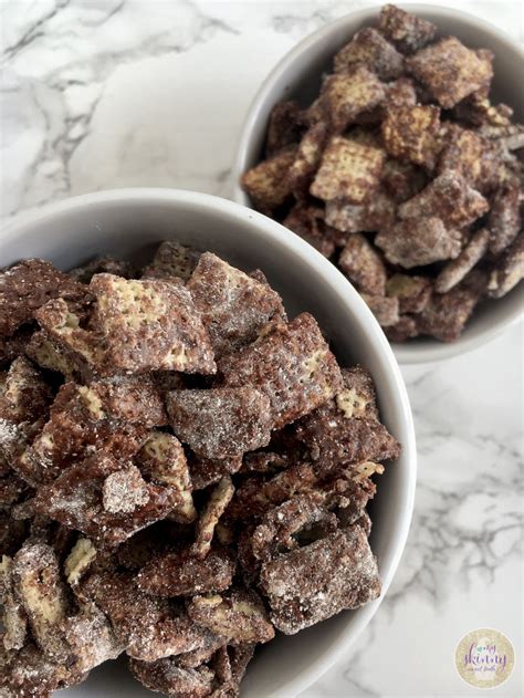 However many people love crispex! Protein Puppy Chow | Puppy chow recipes, Chex mix recipes