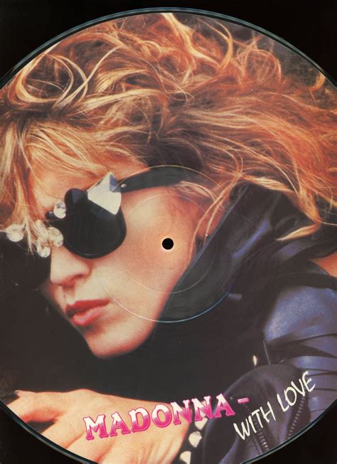 pud whacker s madonna scrapbook madonna with love picture disc